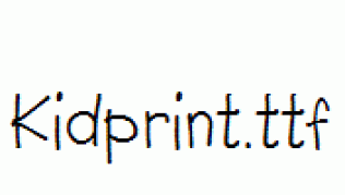 Kidprint.ttf