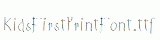 KidsFirstPrintFont.ttf