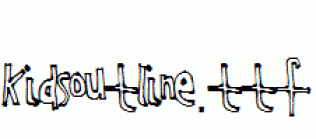 KidsOutline.ttf