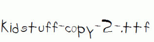 Kidstuff-copy-2-.ttf