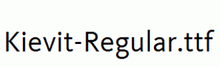 Kievit-Regular.ttf