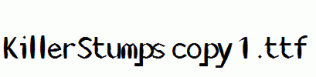 KillerStumps-copy-1-.ttf