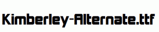 Kimberley-Alternate.ttf