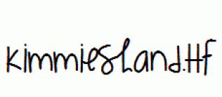 KimmiesHand.ttf