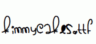 KimmyCakes.ttf