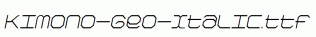 Kimono-Geo-Italic.ttf