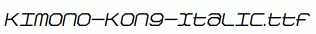 Kimono-Kong-Italic.ttf