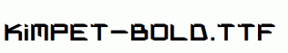 Kimpet-Bold.ttf