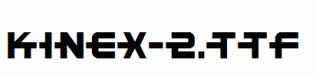 Kinex-2.ttf