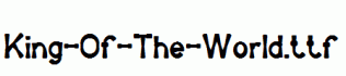 King-Of-The-World.ttf
