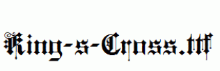 King-s-Cross.ttf