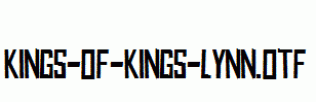 Kings-of-Kings-Lynn.otf