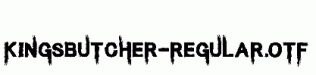 KingsButcher-Regular.otf