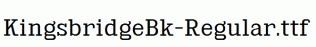 KingsbridgeBk-Regular.ttf