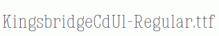KingsbridgeCdUl-Regular.ttf