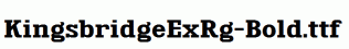 KingsbridgeExRg-Bold.ttf