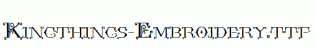 Kingthings-Embroidery.ttf