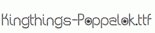 Kingthings-Poppalok.ttf
