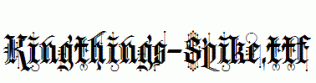 Kingthings-Spike.ttf