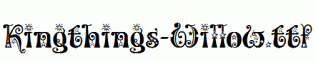 Kingthings-Willow.ttf