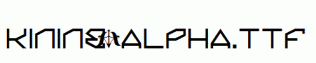 Kinine-Alpha.ttf