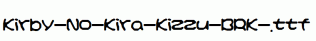 Kirby-No-Kira-Kizzu-BRK-.ttf