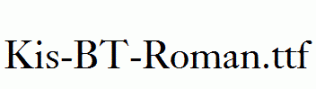 Kis-BT-Roman.ttf