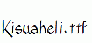 Kisuaheli.ttf