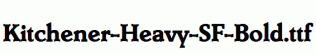 Kitchener-Heavy-SF-Bold.ttf