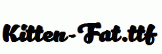 Kitten-Fat.ttf