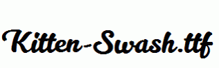 Kitten-Swash.ttf