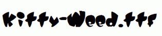 Kitty-Weed.ttf