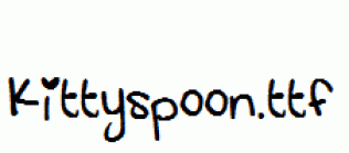 Kittyspoon.ttf