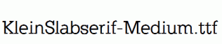 KleinSlabserif-Medium.ttf