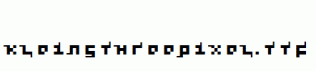 KleinsThreePixel.ttf