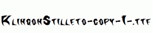 KlingonStilleto-copy-1-.ttf