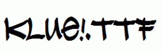 Klue!.ttf