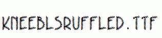 KneeblsRuffled.ttf