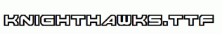 Knighthawks.ttf