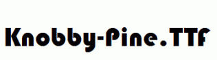 Knobby-Pine.ttf