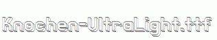 Knochen-UltraLight.ttf
