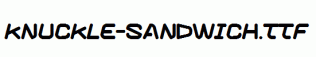Knuckle-sandwich.ttf