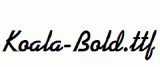 Koala-Bold.ttf