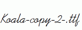 Koala-copy-2-.ttf