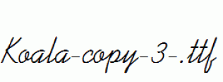 Koala-copy-3-.ttf