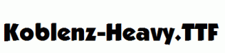Koblenz-Heavy.ttf