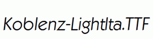 Koblenz-LightIta.ttf