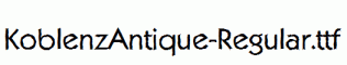 KoblenzAntique-Regular.ttf