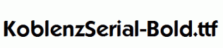 KoblenzSerial-Bold.ttf