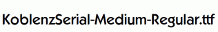 KoblenzSerial-Medium-Regular.ttf